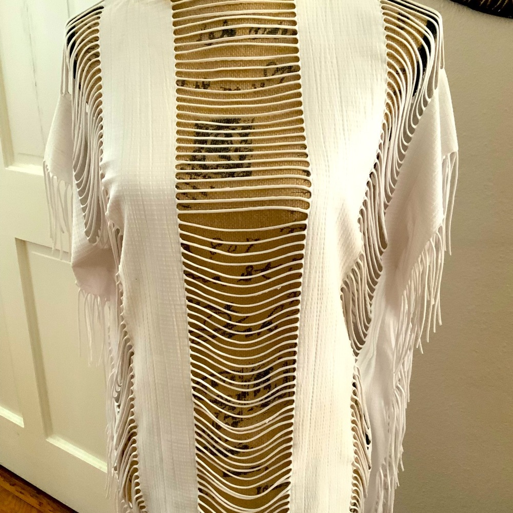 Bathing suit cover-up top